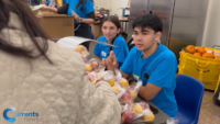 Teen-Run Food Pantry at Manhattan Church Thrives, Keeps Youth Engaged