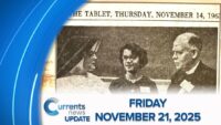 Catholic News Headlines for Friday 11/21/2025  