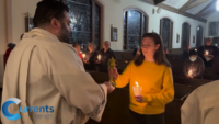 Over 250 Relics Venerated at All Saints’ Day Celebration at Holy Family Church