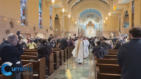 Bishop Robert Brennan Recognizes Cathedral Club, CYO in the Diocese of Brooklyn During Mass