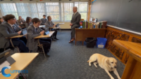 Pets Bring Joy, Stress Relief to Students at Kellenberg Memorial High School