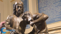 Statue Honoring St. Joseph’s Fatherhood Unveiled at Brooklyn Co-Cathedral