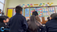 Bishop Robert Brennan Kicks Off Catholic Schools Week with Visit to St. Leo Catholic Academy