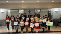 Diocese of Brooklyn Students Celebrated in The Tablet’s “Keep Christ in Christmas” Art Contest