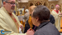 Queens Parishioner Prays For an End to Cancer at Special Mass