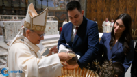 Parents Can’t Wait for Children To Choose Baptism, Says Pope, Baptizing 20 Infants in Sistine Chapel