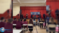 NYPD Jazz Band Brings Epiphany Joy to St. Bartholomew Catholic Academy in Queens