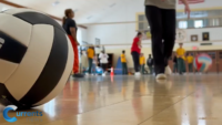 Teachers, Students Face Off in Annual Volleyball Game at St. Gregory the Great Catholic Academy