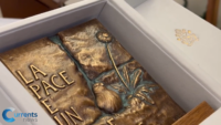 Pope Leo’s Gift Supplants Peace Light for Annual Ceremony at JFK Airport
