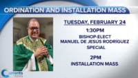 Palm Beach Bishop-Designate Manuel de Jesus Rodriguez’s Installation Set for Feb. 24 in Palm Beach, Florida