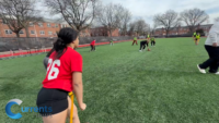 Girls Flag Football Takes Off at Monsignor McClancy High School