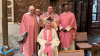 St. Anselm Church Dedicates Chapel to Longtime Pastor
