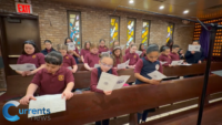 Youth Lead Lenten Pilgrimage Stop as Bishop Brennan Celebrates Feast of the Annunciation in Queens