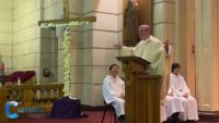 Lenten Pilgrimage Marks St. Patrick’s Day With Special Stop in Queens