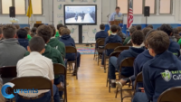 Holocaust Survivor’s Grandson Shares Personal Story at Brooklyn Catholic Academy