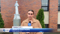 TONIGHT AT 7: Queens Parishioners Shocked Following Vandalism Outside of Church