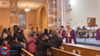 Bishop Robert Brennan Leads Faithful to Our Lady of Guadalupe in Brooklyn During Lenten Pilgrimage