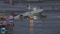 Air Canada Plane Hits Fire Truck in Deadly Crash at LaGuardia Airport
