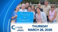Catholic News Headlines for Thursday 3/26/26   