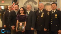 NYPD Holy Name Society Honors Late Chief Chaplain Rabbi Alvin Kass