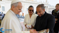 Priest From the Diocese of Brooklyn Meets Pope Leo XIV