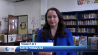 TONIGHT AT 7: Queens Catholic Academy Prepares to Give Library a New Look