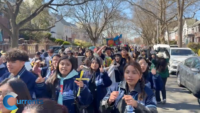 Diocese of Brooklyn Lenten Pilgrims and Jornadistas Cross Paths at Queens Parish