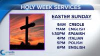 Holy Week Schedule in the Diocese of Brooklyn, 2026