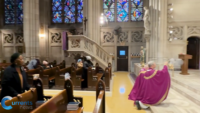Faithful Press Forward With Lenten Pilgrimage in the Diocese of Brooklyn