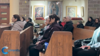 Diocese of Brooklyn Lenten Pilgrimage Stops in East New York for Bilingual Mass and Stations of the Cross