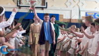 Queens Catholic Academy Students Bring the Passion of Christ to Life
