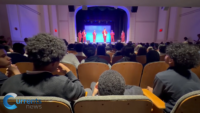 Catholic Students Inspired by Former NFL Players’ Gospel Choir
