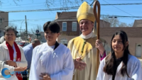 Bishop Robert Brennan Welcomes New Catholics at Mass of the Neophytes in the Diocese of Brooklyn