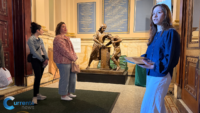 Walking Tour Helps Young Adults Get History Lesson on the Diocese of Brooklyn