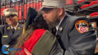 FDNY Surprises St. John’s University Graduate Honoring Late Father’s Legacy