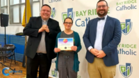 Bay Ridge Catholic Academy Teacher Honored by New York State Senate