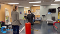St. Francis College Student with Cerebral Palsy Trains to Walk Without Crutches at Graduation