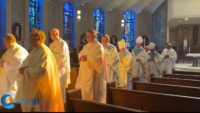 Bishop Robert Brennan Honors Priest Jubilarians at Immaculate Conception Center Mass in Queens
