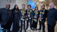 Bishop Robert Brennan Celebrates Leaders of Tomorrow in the Diocese of Brooklyn at Vicariate Office of Black Catholic Concerns’ Youth Leadership Program’s Gala