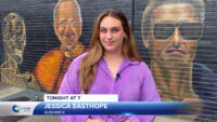 TONIGHT AT 7: Mural of Pope Leo, Terminator Makes Statement on Environmentalism in Bushwick