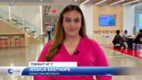 TONIGHT AT 7: St. Francis College Student Walks Toward the Future in Brooklyn