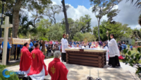 Third Annual National Eucharistic Pilgrimage Begins With Prayer for ‘Fresh Outpouring’ of the Holy Spirit