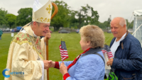 Bishop Robert Brennan Honors Human Dignity, Sacrifices in War on Memorial Day