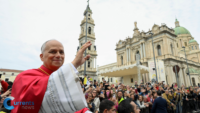 Pope Leo XIV Marks First Anniversary of His Election With Faithful in Naples, Pompeii
