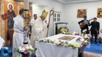 Bishop Robert Brennan Visits Redemptoris Mater Seminary to Foster Vocations