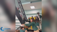 St. Patrick Catholic Academy Eighth Graders Pass the Torch to Kindergartners in Brooklyn
