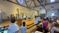 Bishop Robert Brennan Celebrates Church of the Ascension’s 100th Anniversary in Queens