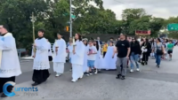 20 First Communicants From Queens Deanery 5 Lead Eucharistic Procession