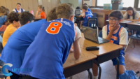 Queens Catholic School Students Celebrate Knicks Championship Win
