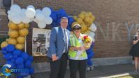 Queens School Community Celebrates Longtime Crossing Guard’s Years of Service